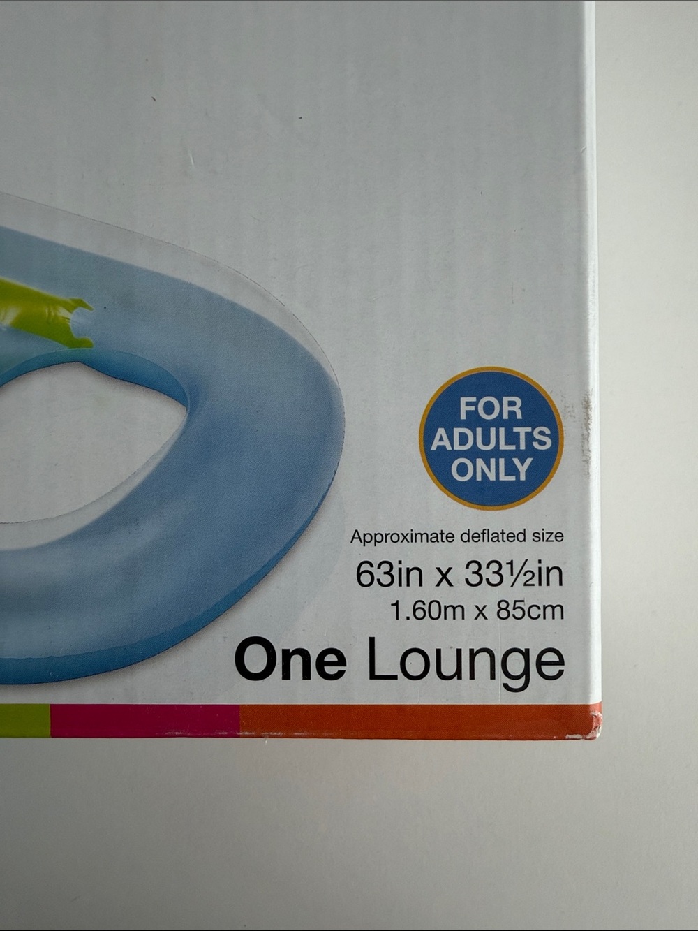 New - Intex King Kool Lounge Chair - Inflatable Pool Float - Summer - Swim - Picture 3 of 5